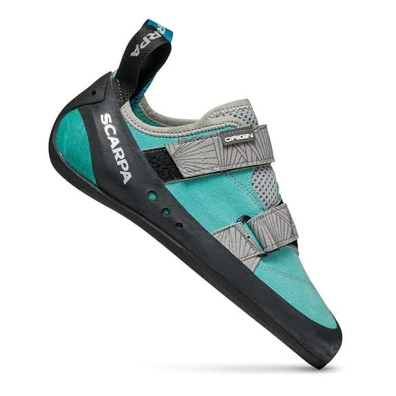 Scarpa Origin Climbing Shoes Blue Black Women 3 Scarpa Origin Climbing Shoes Blue Black Women