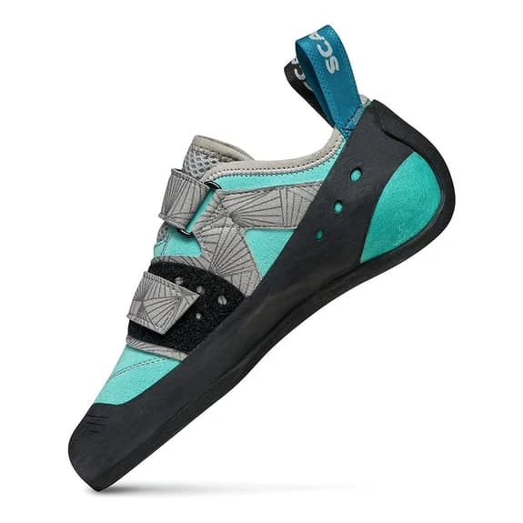 Scarpa Origin Climbing Shoes Blue Black Women 6 Scarpa Origin Climbing Shoes Blue Black Women - Image 4