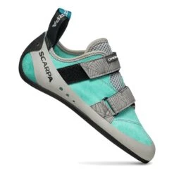 Scarpa Origin Climbing Shoes Blue Grey Women