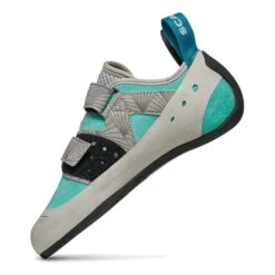 Scarpa Origin Climbing Shoes Blue Grey Women -Scarpa scr 70062 002malg 004