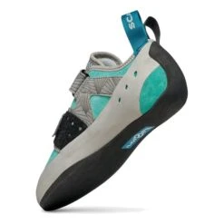 Scarpa Origin Climbing Shoes Blue Grey Women -Scarpa scr 70062 002malg 005