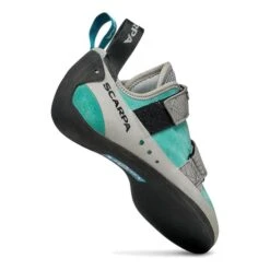 Scarpa Origin Climbing Shoes Blue Grey Women -Scarpa scr 70062 002malg 006