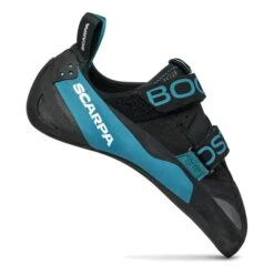 Scarpa Boostic Climbing Shoes Black Blue