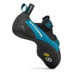 Scarpa Boostic Climbing Shoes Black Blue -Scarpa scr 70071 000 2 006