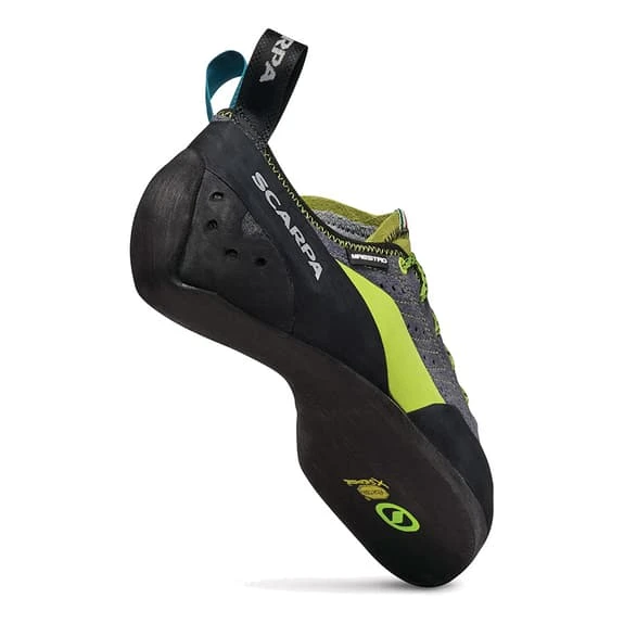 Scarpa Maestro Eco Climbing Shoes Grey Green 8 Scarpa Maestro Eco Climbing Shoes Grey Green - Image 6