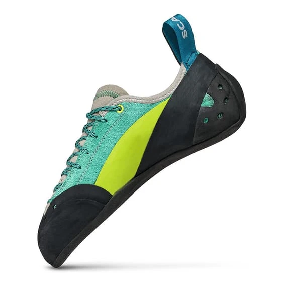 Scarpa Maestro Eco Climbing Shoes Blue Green Women 6 Scarpa Maestro Eco Climbing Shoes Blue Green Women - Image 4