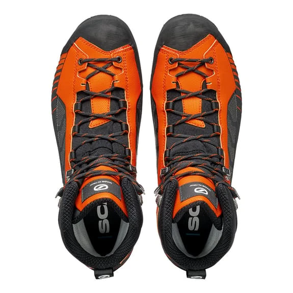 Scarpa Ribelle Lite HD Boots Black Orange 6 Scarpa Ribelle Lite HD Boots Black Orange - Image 4
