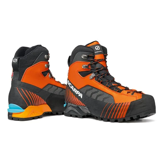 Scarpa Ribelle Lite HD Boots Black Orange 7 Scarpa Ribelle Lite HD Boots Black Orange - Image 5