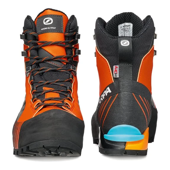 Scarpa Ribelle Lite HD Boots Black Orange 8 Scarpa Ribelle Lite HD Boots Black Orange - Image 6