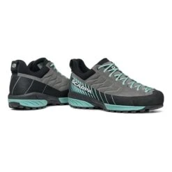 Scarpa Mescalito GORE-TEX Shoes Grey Blue Black Women 12 Scarpa Mescalito GORE-TEX Shoes Grey Blue Black Women -Scarpa scr 72103 202 1 005