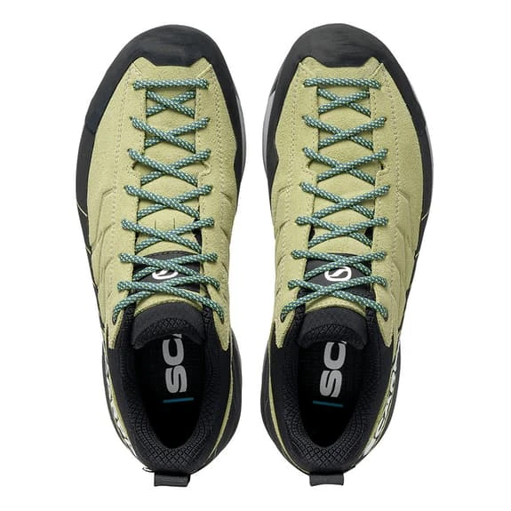 Scarpa Mescalito GORE-TEX Approach Shoes Yellow Black Women 6 Scarpa Mescalito GORE-TEX Approach Shoes Yellow Black Women - Image 4