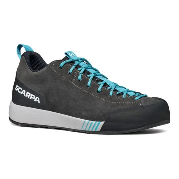 Scarpa Gecko Approach Shoes Black Blue 3 Scarpa Gecko Approach Shoes Black Blue