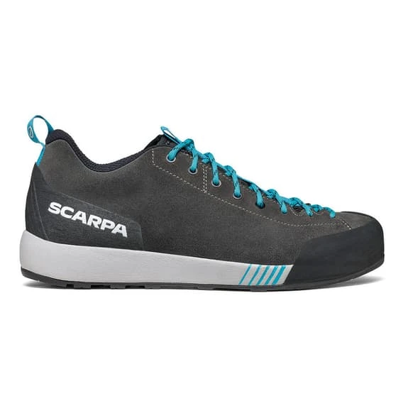 Scarpa Gecko Approach Shoes Black Blue 4 Scarpa Gecko Approach Shoes Black Blue - Image 2