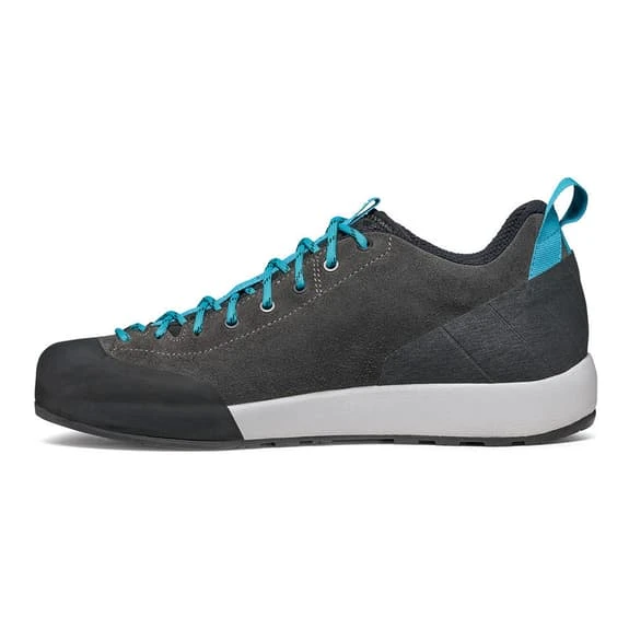 Scarpa Gecko Approach Shoes Black Blue 5 Scarpa Gecko Approach Shoes Black Blue - Image 3
