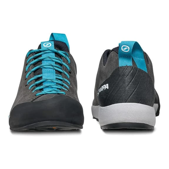 Scarpa Gecko Approach Shoes Black Blue 6 Scarpa Gecko Approach Shoes Black Blue - Image 4