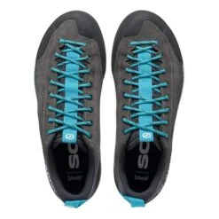 Scarpa Gecko Approach Shoes Black Blue 12 Scarpa Gecko Approach Shoes Black Blue -Scarpa scr 72602 351 1 005