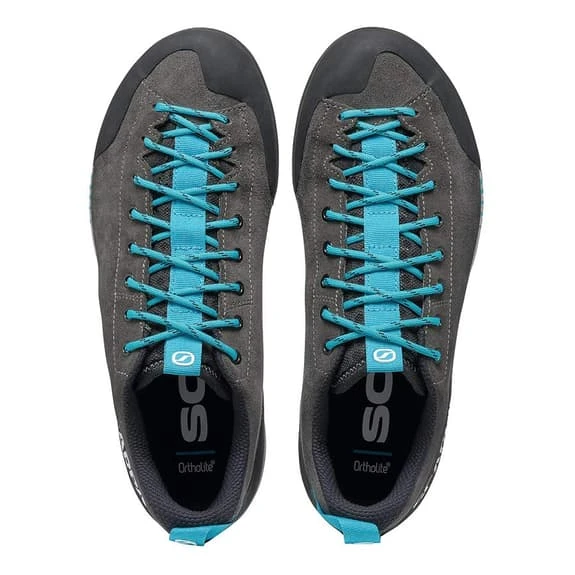 Scarpa Gecko Approach Shoes Black Blue 7 Scarpa Gecko Approach Shoes Black Blue - Image 5