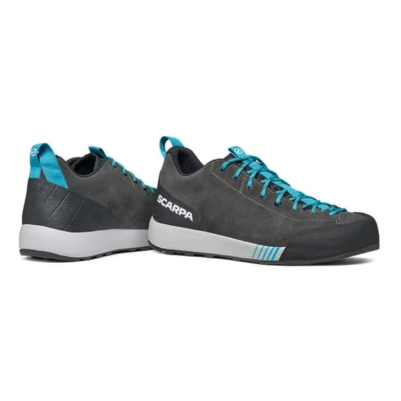 Scarpa Gecko Approach Shoes Black Blue 8 Scarpa Gecko Approach Shoes Black Blue - Image 6