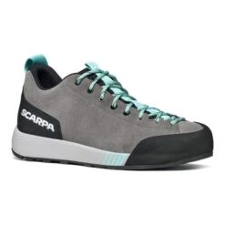 Scarpa Gecko Approach Shoes Grey Blue Women