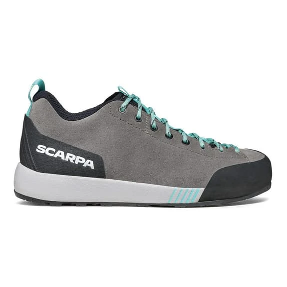Scarpa Gecko Approach Shoes Grey Blue Women 4 Scarpa Gecko Approach Shoes Grey Blue Women - Image 2