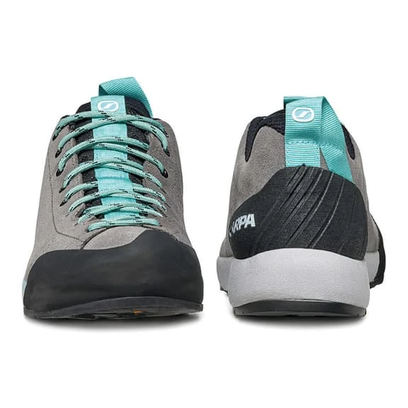 Scarpa Gecko Approach Shoes Grey Blue Women 6 Scarpa Gecko Approach Shoes Grey Blue Women - Image 4