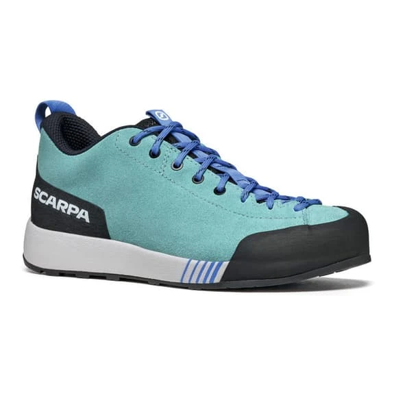 Scarpa Gecko Approach Shoes Blue Women 3 Scarpa Gecko Approach Shoes Blue Women