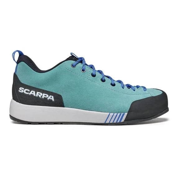 Scarpa Gecko Approach Shoes Blue Women 4 Scarpa Gecko Approach Shoes Blue Women - Image 2