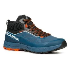 Scarpa Rapid Mid GORE-TEX Shoes Lime Green Grey 10 Scarpa Rapid Mid GORE-TEX Shoes Lime Green Grey -Scarpa scr 72695 200 00002 003