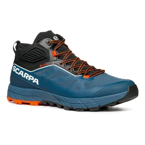 Scarpa Rapid Mid GORE-TEX Shoes Lime Green Grey 5 Scarpa Rapid Mid GORE-TEX Shoes Lime Green Grey - Image 3