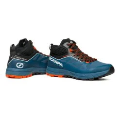 Scarpa Rapid Mid GORE-TEX Shoes Lime Green Grey 11 Scarpa Rapid Mid GORE-TEX Shoes Lime Green Grey -Scarpa scr 72695 200 00002 004