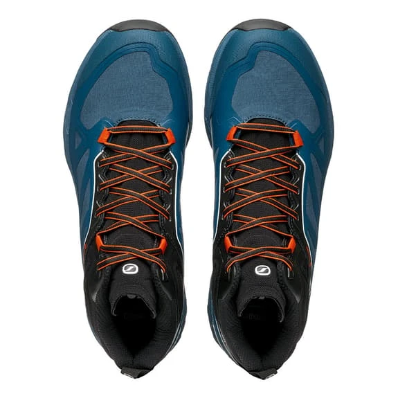 Scarpa Rapid Mid GORE-TEX Shoes Lime Green Grey 8 Scarpa Rapid Mid GORE-TEX Shoes Lime Green Grey - Image 6