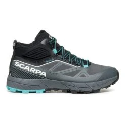Scarpa Rapid Mid GORE-TEX Shoes Grey Blue Women