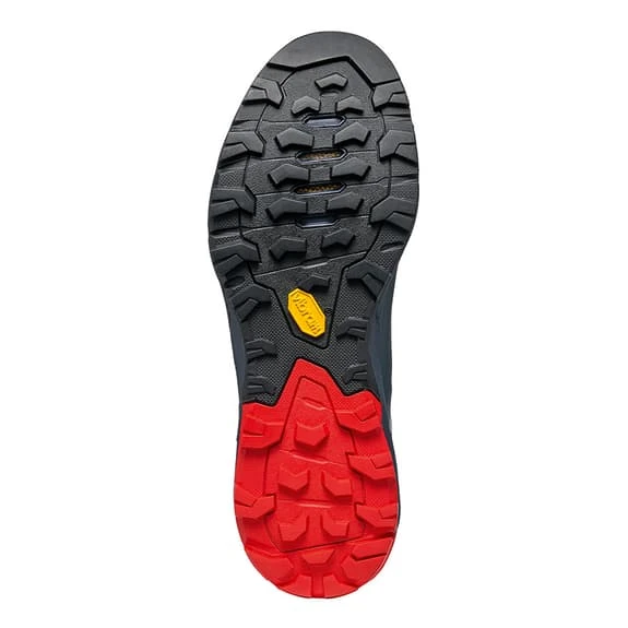 Scarpa Rapid GORE-TEX Shoes Grey Red 6 Scarpa Rapid GORE-TEX Shoes Grey Red - Image 4
