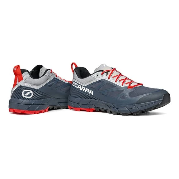 Scarpa Rapid GORE-TEX Shoes Grey Red 8 Scarpa Rapid GORE-TEX Shoes Grey Red - Image 6