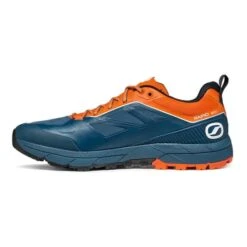 Scarpa Rapid GORE-TEX Mountain Shoes Blue Orange -Scarpa scr 72700 200 2 003