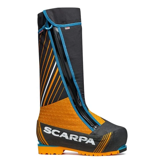 Scarpa Phantom 8000 L HD Boots Black Orange 3 Scarpa Phantom 8000 L HD Boots Black Orange
