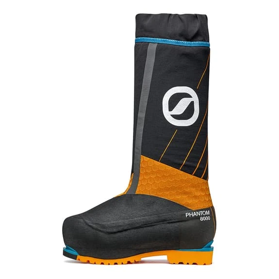 Scarpa Phantom 8000 L HD Boots Black Orange 4 Scarpa Phantom 8000 L HD Boots Black Orange - Image 2