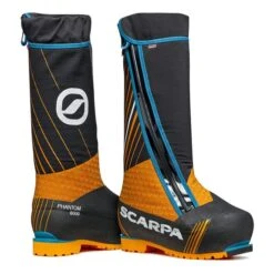 Scarpa Phantom 8000 L HD Boots Black Orange 13 Scarpa Phantom 8000 L HD Boots Black Orange -Scarpa scr 87401l 500 00001 006