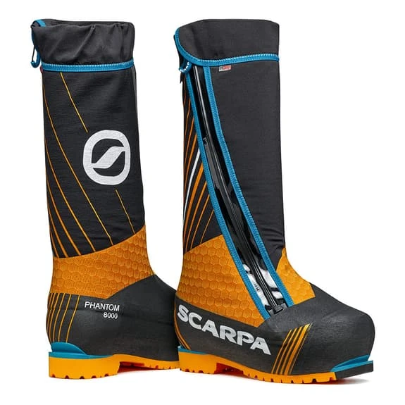 Scarpa Phantom 8000 L HD Boots Black Orange 8 Scarpa Phantom 8000 L HD Boots Black Orange - Image 6