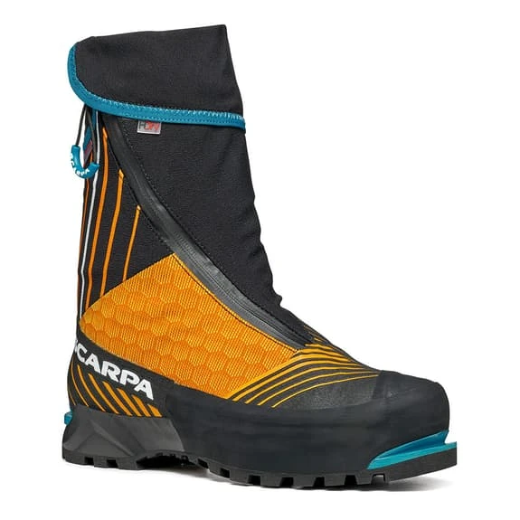 Scarpa Phantom Tech HD Boots Black Orange 3 Scarpa Phantom Tech HD Boots Black Orange