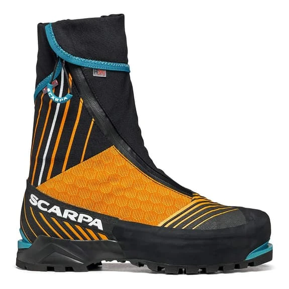 Scarpa Phantom Tech HD Boots Black Orange 4 Scarpa Phantom Tech HD Boots Black Orange - Image 2