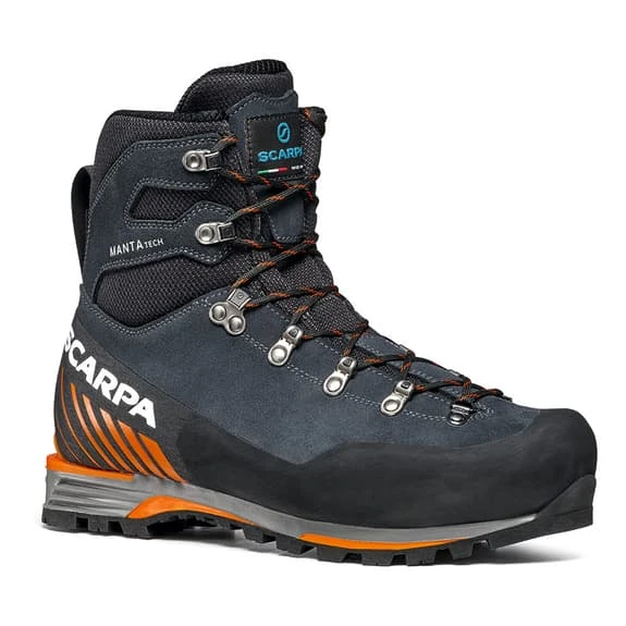Scarpa Manta Tech GORE-TEX Boots Black Orange 3 Scarpa Manta Tech GORE-TEX Boots Black Orange