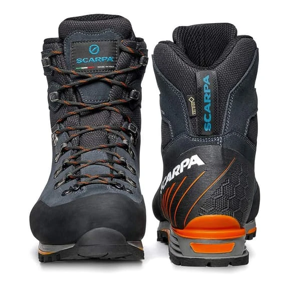 Scarpa Manta Tech GORE-TEX Boots Black Orange 4 Scarpa Manta Tech GORE-TEX Boots Black Orange - Image 2