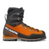 Scarpa Mont Blanc Pro GORE-TEX Boots Orange Black 1 Scarpa Mont Blanc Pro GORE-TEX Boots Orange Black -Scarpa scr 87520 201ton 001